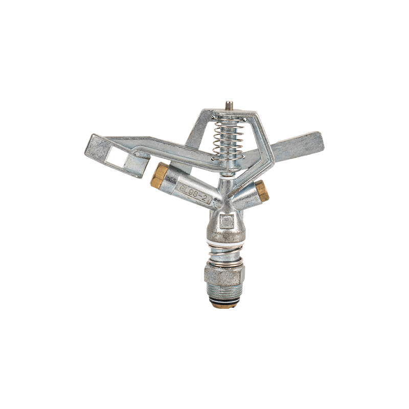 YR9602 G3/4' 금속 정원 관개 충격 스프링클러