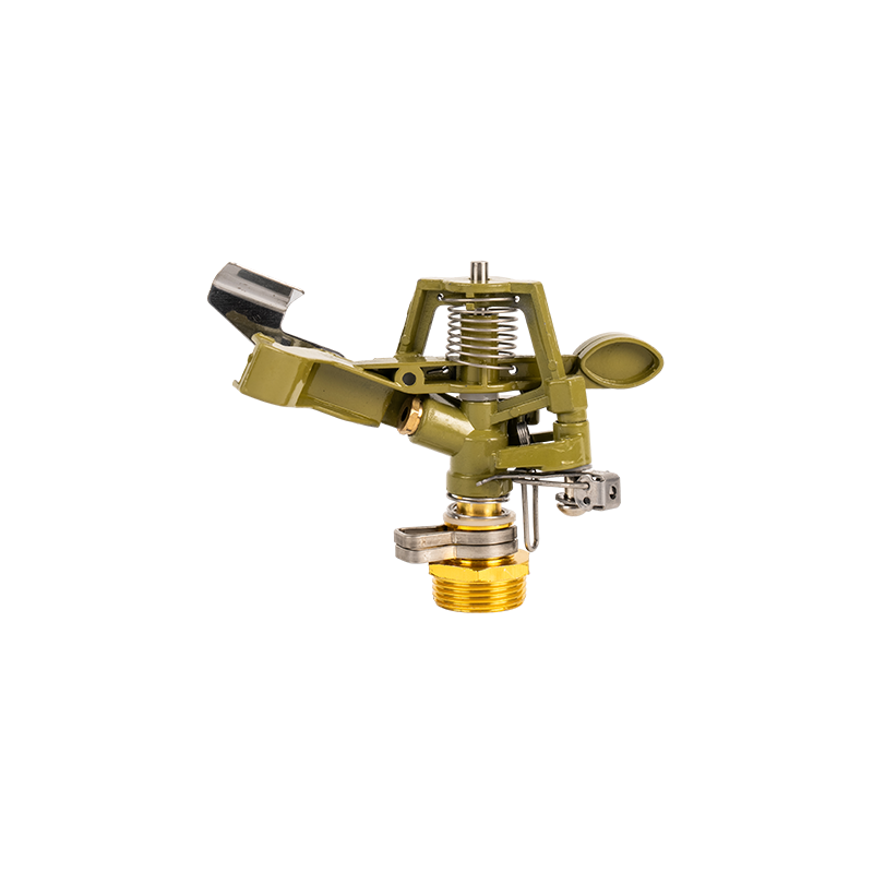 YR9604B G3/4' 조정 가능한 아연 합금 충격 관개 스프링클러 헤드