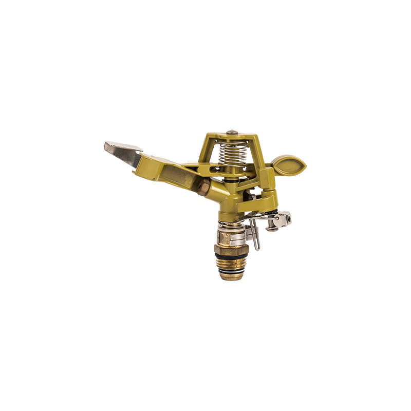 YR9604A G1/2' 조정 가능한 아연 합금 맥동 충격 스프링클러 헤드